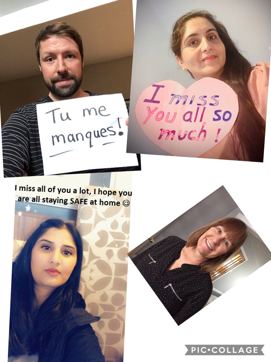 RossDrive's tweet photo. @RossDrive some familiar faces wanted to pass along some speaci messages to our Ross Drives Family 
#WeMissYou #StaySafe #SocialDistancing. https://t.co/p3sqhxG6KQ