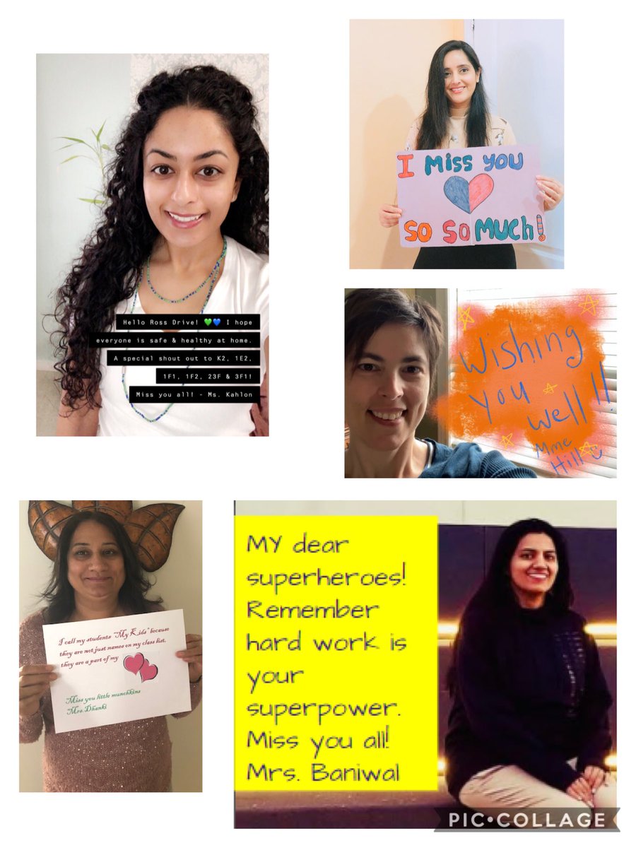 RossDrive's tweet photo. @RossDrive some familiar faces wanted to pass along some speaci messages to our Ross Drives Family 
#WeMissYou #StaySafe #SocialDistancing. https://t.co/p3sqhxG6KQ