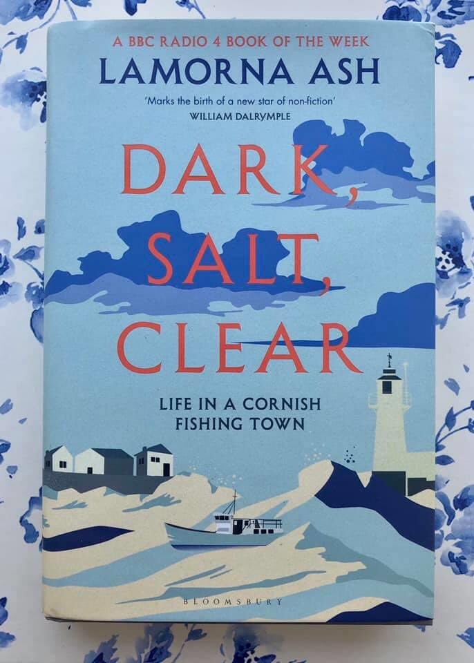Loving the new book @LamornaAsh great read! Nice to see one of my dads (Nimrod) yarns mentioned 😍 #DarkSaltClear #LoveNewlyn #LoveCornwall ❤️ <a href="/ThroughTheGaps/">Fishing News Live</a> <a href="/penleelifeboat/">RNLI Penlee Lifeboat</a> <a href="/pride_ocean/">Ocean Pride Project</a>