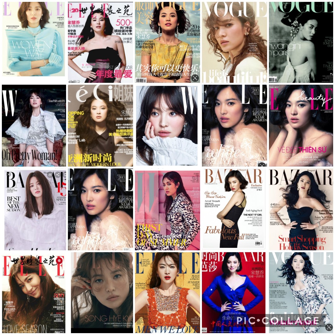 SuperHousemate's tweet photo. Whoever said that #SongHyeKyo is just pure beauty must not have the minds of the prestigious/elite intl magazines!! U cant just land a MAG COVER unless u are a person w/ SUBSTANCE, social RELEVANCE, society IMPACT &amp; INFLUENCE. SHK,  a COVER GIRL in MULTIPLE mag issues waves @u 👋🏻 https://t.co/r8okJl3hNz
