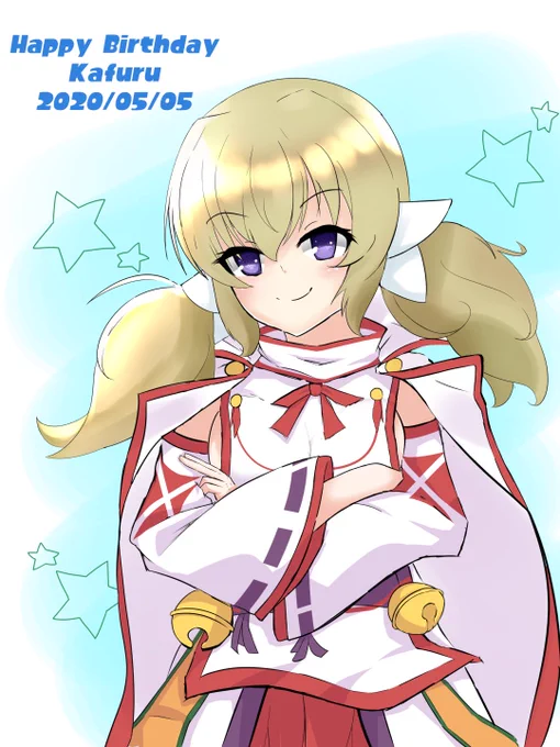 華風流誕生日おめでとう～('ω')ノ#閃乱カグラ 
