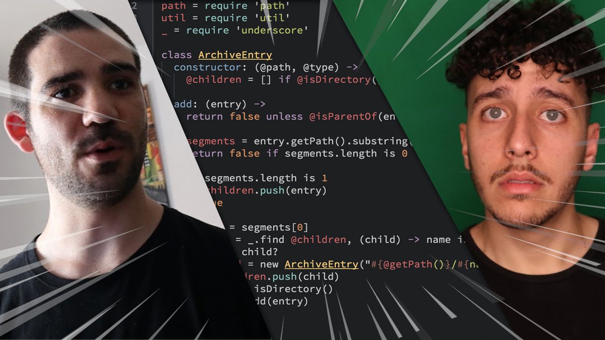 CodelyTV's tweet image. ¡Mañana a las 18h vuelve #laFunciónCodelyTV! 🥳

Vamos a ver los primeros vídeos de programación que hicimos (con nuestra carrera por separado 😂) y luego los inicios de CodelyTV.

¡Te esperamos en el chat 😬!

👉 youtube.com/watch?v=DbMuiE… 👈