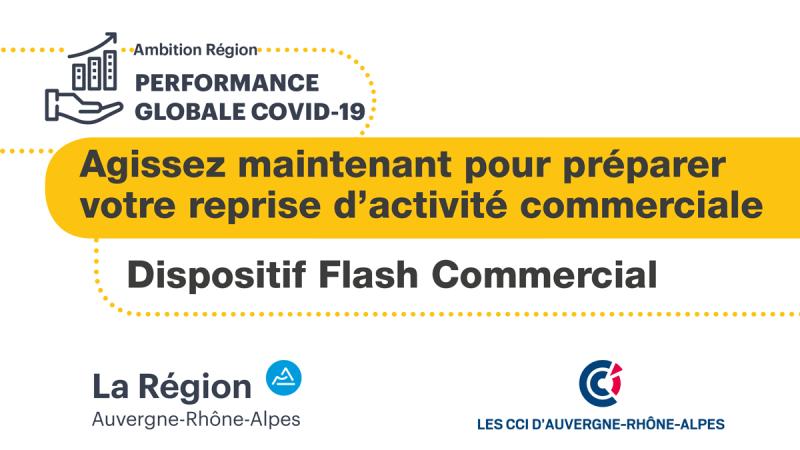 📣 Agissez pour préparer votre #reprise commerciale avec votre #CCI !
✔️Flash Commercial vous aide à maintenir votre #relationclients en période de crise, et anticiper la relance
✔️Un dispositif financé par <a href="/auvergnerhalpes/">Auvergne-Rhône-Alpes</a> 
➡️ lyon-metropole.cci.fr…/commercial-flash-p_3777…