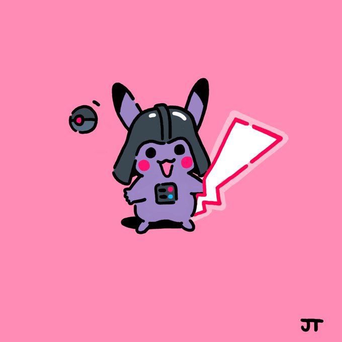 Star Wars Pikachu
