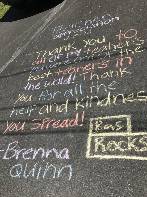Thank you Brenna! #TeacherAppreciationWeek2020 #bmsshines <a href="/bps_ri/">Barrington Public Schools</a> <a href="/bms_ri/">Barrington Middle</a> <a href="/andrewanderson1/">Andrew Anderson</a> <a href="/paula_dillon/">Dr. Paula Dillon</a>
