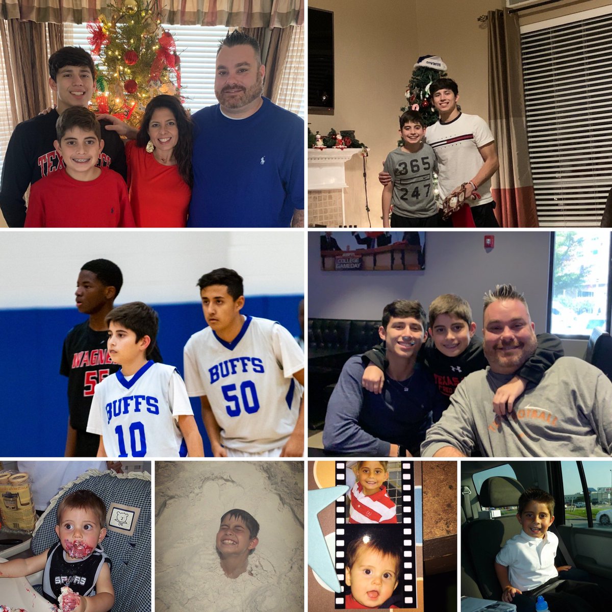 Jteske22's tweet photo. Happy 15th Birthday @jaketeske22 🎂🎉🎈🎊We love you 😘 https://t.co/qQGANcKNeZ