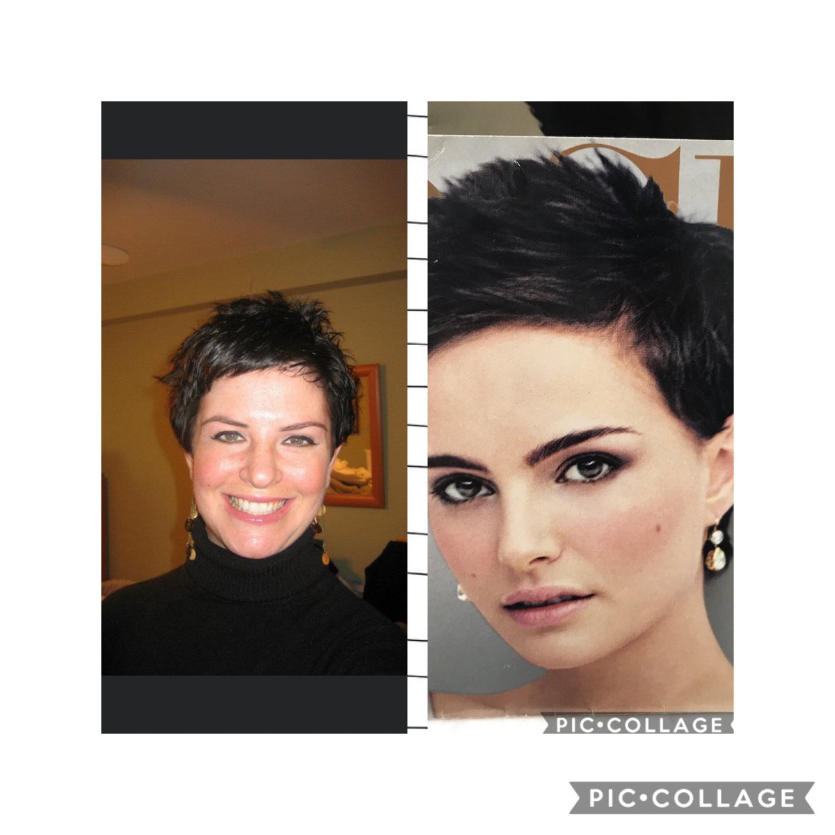strauss8876's tweet photo. Natalie Portman and I will star in a featured film in the year 2021. Right now we just have to settle for being on the cover of Vogue! #d187engaged https://t.co/RyUoDmvFY7