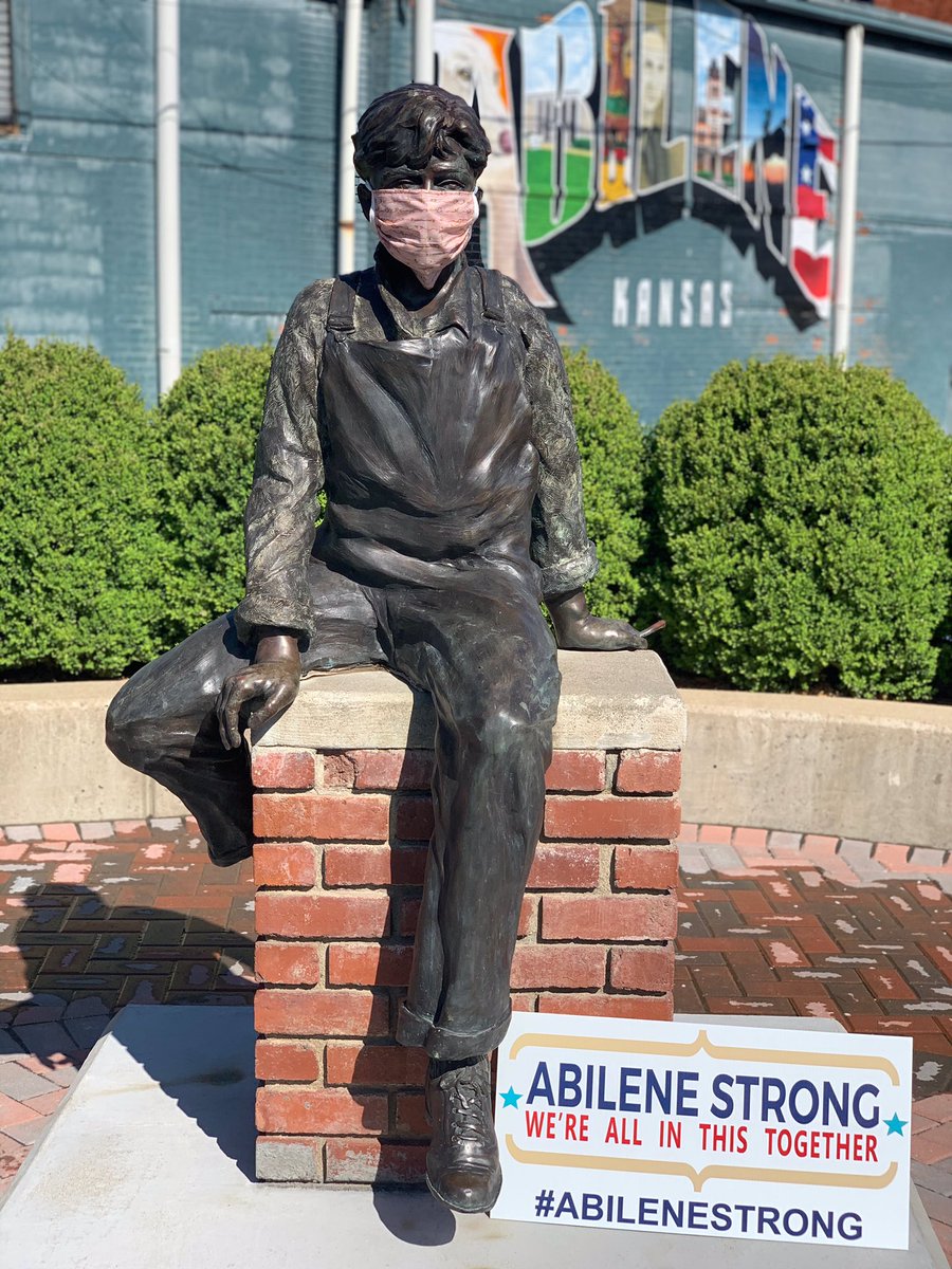 Visit Abilene Kansas tweet media