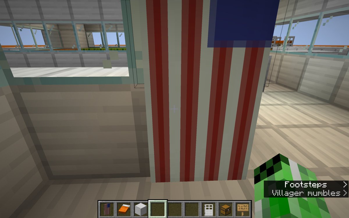 browniesteam13's tweet photo. One of my students created a sustainable community on Venus using Minecraft!  I love the creativity of my STEAM students.  #flyersathome #whywefly https://t.co/b68fluTVyz