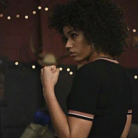 Maia Roberts as Rosa Diaz• shoot first ask questions later attitude • probably has at least one knife hidden on them at all times• softies for like three people• bisexual energy