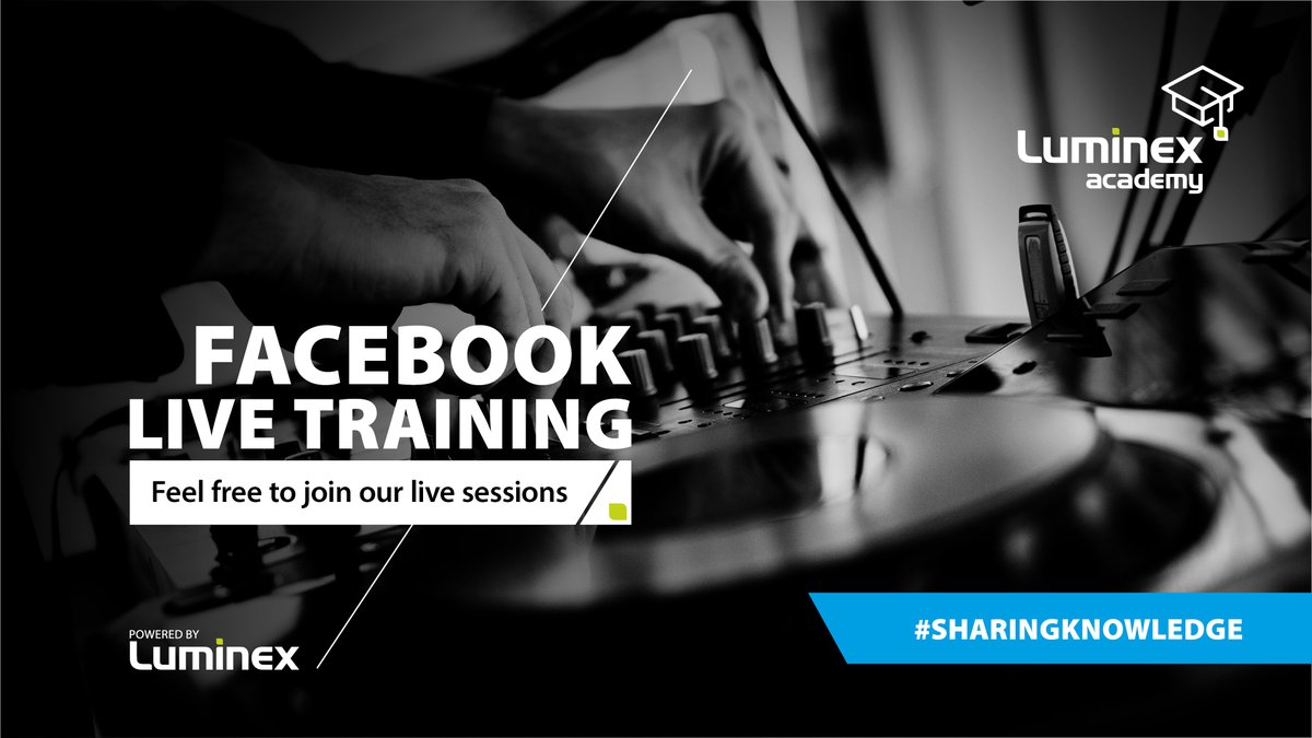 luminex_network's tweet photo. #LuminexFacebookLiveTraining tomorrow at 3:00 pm (CET) will focus on our #LumiNode. Enhance your skills with #LuminexAcademy, take your time off, and join us!

https://t.co/Uq2NM4uSzx

#EducationIsKey #SharingKnowledge #AVNetworkingMadeEasy #Luminex #LuminexAcademy #LumiNode https://t.co/EVBA21rCM4