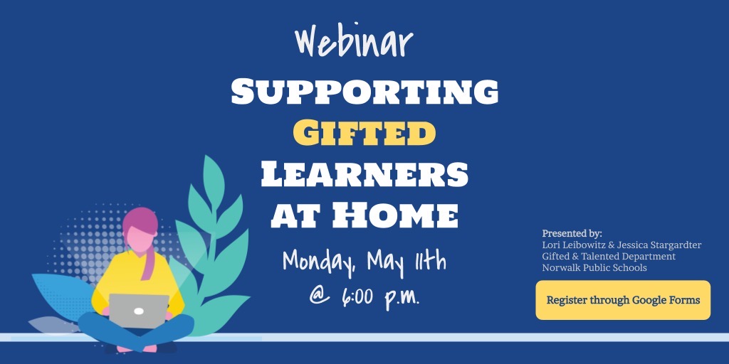 Gifted and Talented-Norwalk Public Schools tweet media