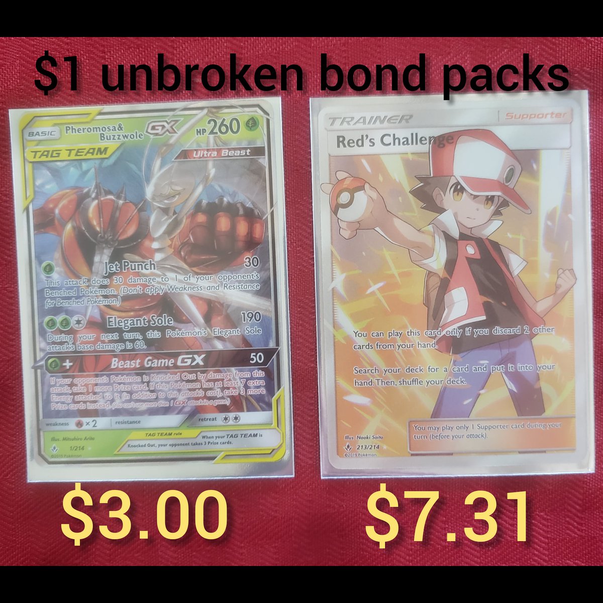 CardfetchD's tweet photo. Check out my instagram story! I just pulled these really nice cards out of $1 packs haha AMAZING!!
.
.
#rebelclash #pokemon #pokemoncards #pokemontcg #swordandshield #pokemoncommunity #tcg #pokemongo #pokemonswordshield #pokemoncollector #nintendo #pokémon #pikachu #fullart https://t.co/HJVPxeonXh