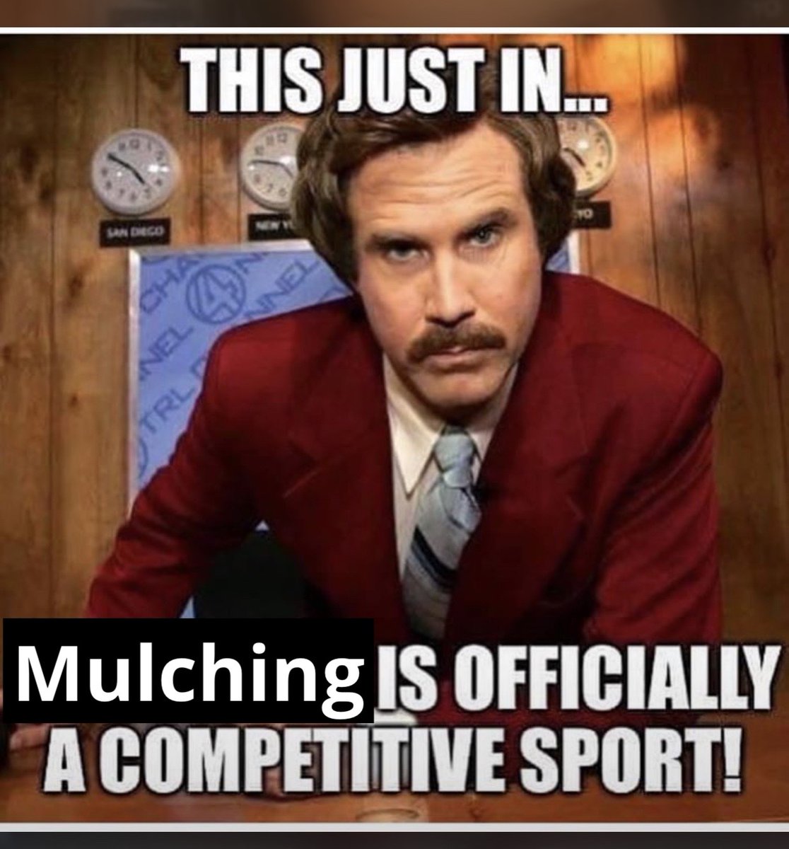 edenartofomaha's tweet image. It’s the substrate of the landscape 🌷 #mulchmafia #edenartistryinc #musclecrew #flowerteam