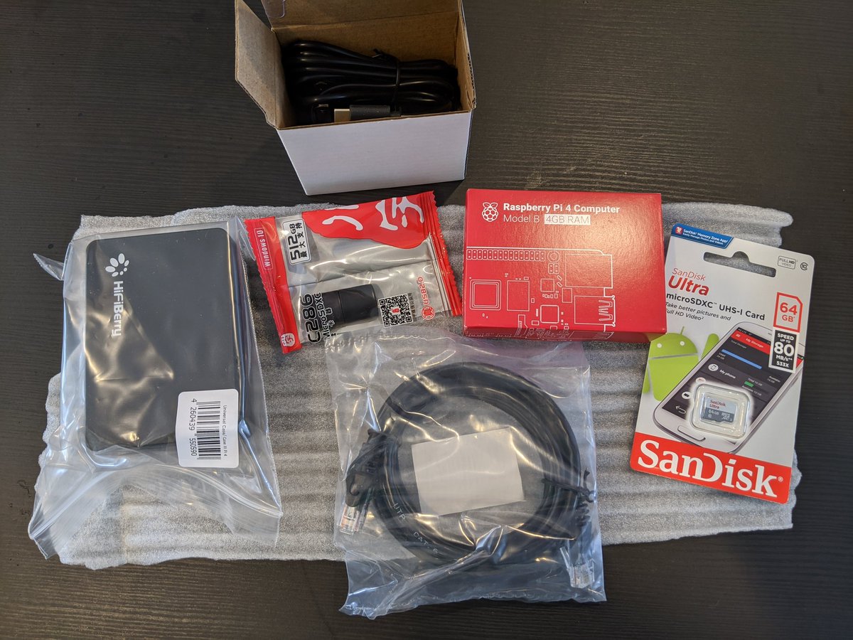 I finally got my Raspberry Pi!
