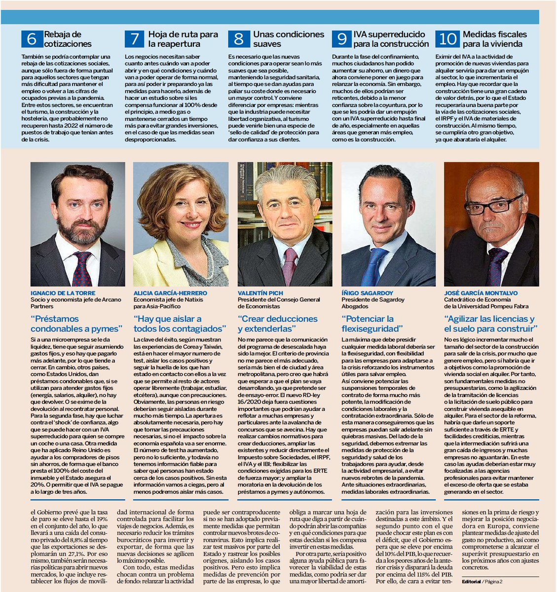 idelatorrem's tweet photo. Hoy en @expansioncom proponiendo algunas ideas para reactivar la economía.
#arcanopartners #arcanoeconomicresearch https://t.co/4TFDhuuOw7