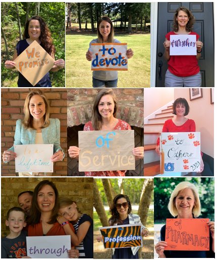 lilhwn2's tweet photo. To the @AUHSOP 2020 Doctor of Pharmacy graduates! As faculty, we have been honored to teach you for 4 years and wish you best of luck! Fly high! #PharmD2020 #2020graduates #AUHSOP #warEagle #WithyouinSpirit #Graduation2020 #Pharmacists #GoodLuck #Congratulations #AcademicRx https://t.co/DfQhI6yxkE