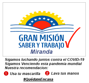 GmsytM's tweet photo. #Miranda Vamos juntos contra el COVID-19 .... @MiguelCarreño @JoseReyes @RonalAramburo @RinoMachado @HectoRodriguez @NicolasMaduro https://t.co/YPCkvyY9tZ