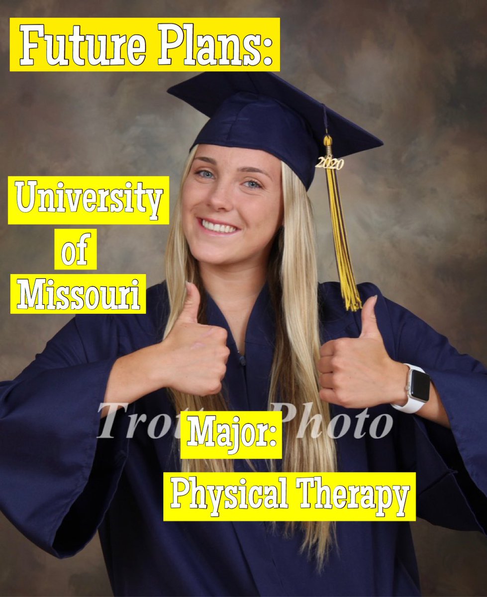 Senior #5 Mackenzie Rutherford 
Thank you for everything you have done for our chapter. Congratulations on all your accomplishments! We wish you the best of luck next year!