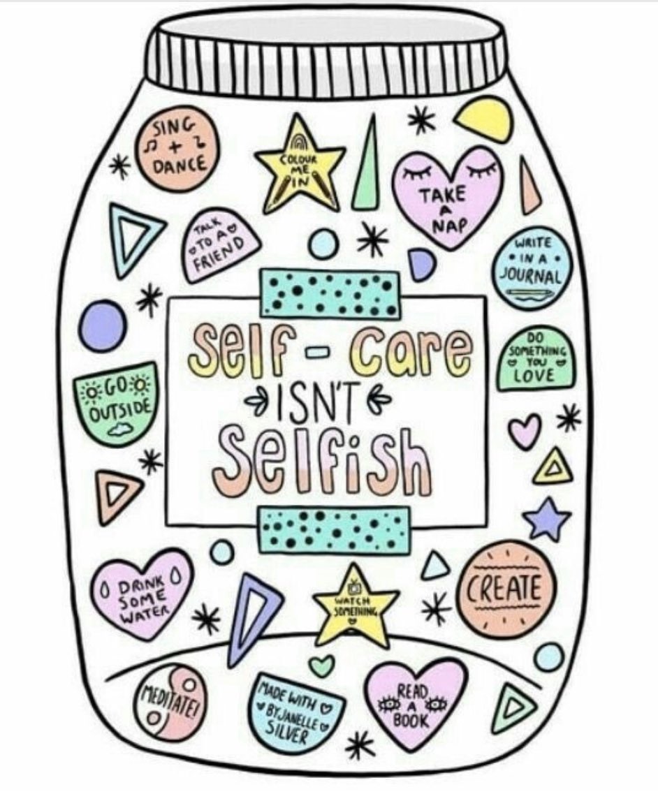 stacym411's tweet photo. Take care of yourself! #LiveMagentaChallenge #Day4 #MentalHealthAwarenessMonth #BeYou #WESTisBEST #HRforALL #TribeSeries https://t.co/2RLN9ERhZP