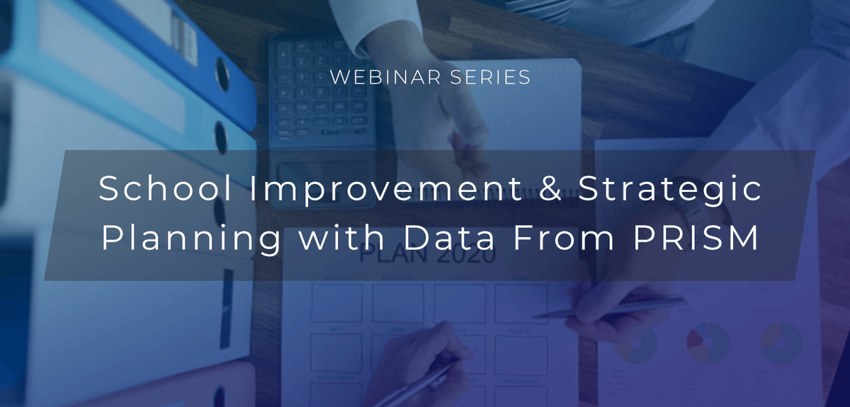 Our first webinar starts at 9AM tomorrow!! <a href="/ChrisSt75208936/">Chris Stephens</a> and <a href="/kishdenise1/">Denise Kish</a> are sharing how you can use the CNA module in PRISM to support your School Improvement Plan. Registration is still open: bit.ly/2VOTiQf
