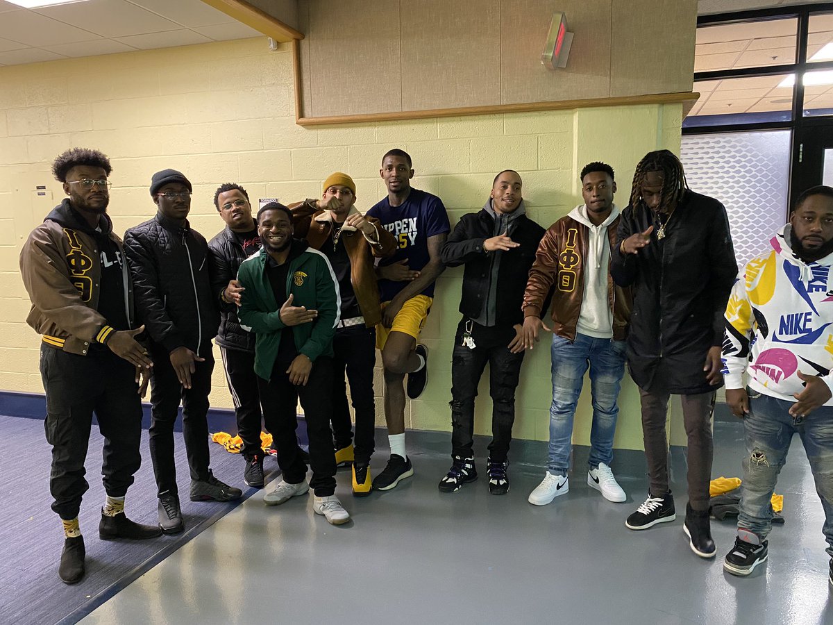 A1Meechie's tweet photo. Happy 3rd Charter Day to the Go Crazy Theta Chi Chapter of Iota Phi Theta Fraternity Inc. 💀🏹🛡 @KentStateIotas https://t.co/NJfACPP8ih
