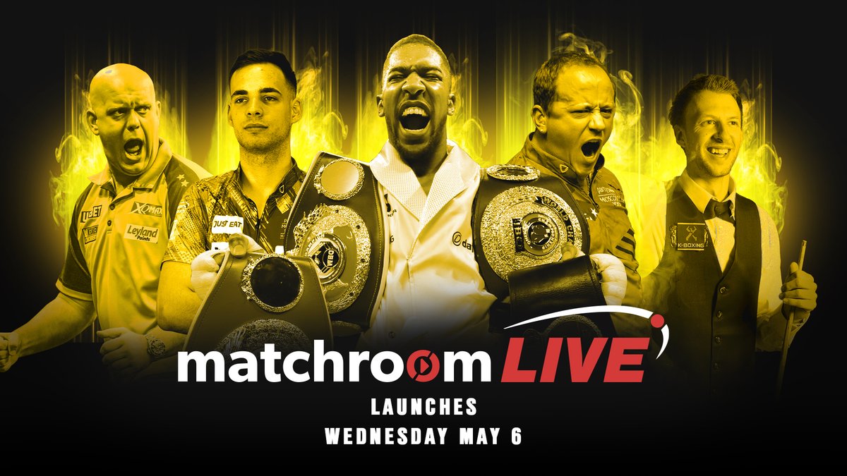 MatchroomPool's tweet image. 📱 Register from Wednesday 8am

🆕 More videos being added constantly

⏳ Over 30 years of sporting history to delve into for FREE!

🔖 Bookmark it ready matchroom.live 

Find out more 👉 bit.ly/2zXRzkx #MatchroomLive