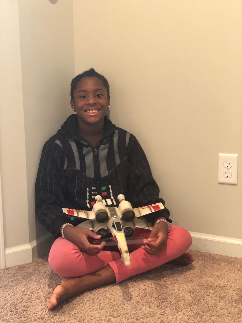 Day #1 spirit week NSE #2nd #prek #4th #Maythe4thbewithyou