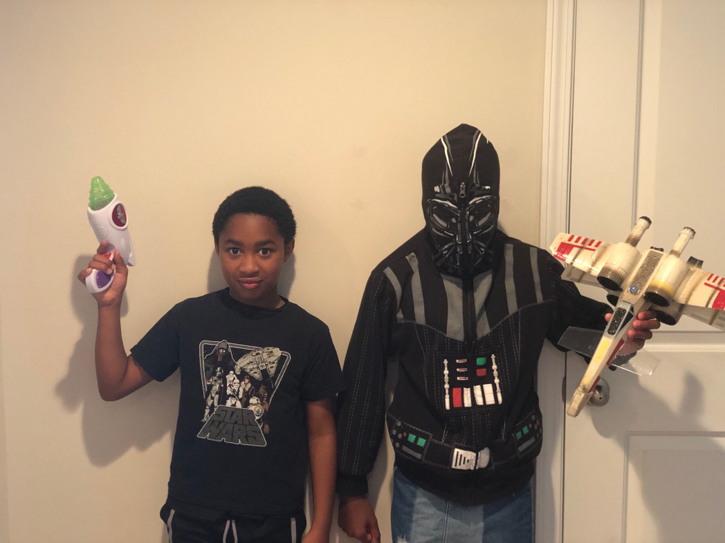 LadyTWalls5's tweet photo. Day #1 spirit week NSE #2nd #prek #4th #Maythe4thbewithyou https://t.co/1wABXSkjwT