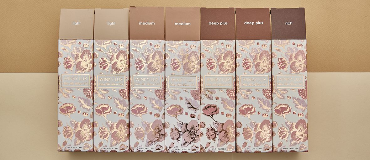 WinkyLux's tweet photo. So much magic in one bottle ✨
White Tea Tinted Veil Moisturizer has super-star ingredients including pomegranate extract, Vitamins A &amp; E and white tea extract, plus SPF 30. Just in time for Spring! ☀️
#skinca

https://t.co/bukt5yCWlg https://t.co/ed9DF4Oe0s