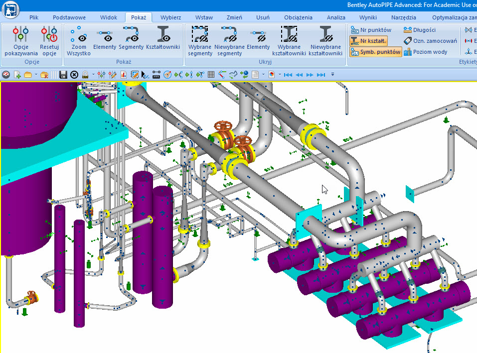 maciejrydlewicz's tweet image. #Bentley #AutoPIPE po polsku? Zapraszam osoby zainteresowane bliższym poznaniem programu do zgłaszania uczestnictwa w warsztatach i prezentacjach on-line. Pomożemy Wam pokonać &apos;barierę wejścia&apos; w tematykę analiz rurociągów. Zgłoszenia: biuro@softdesk.pl  #pipestress #bim