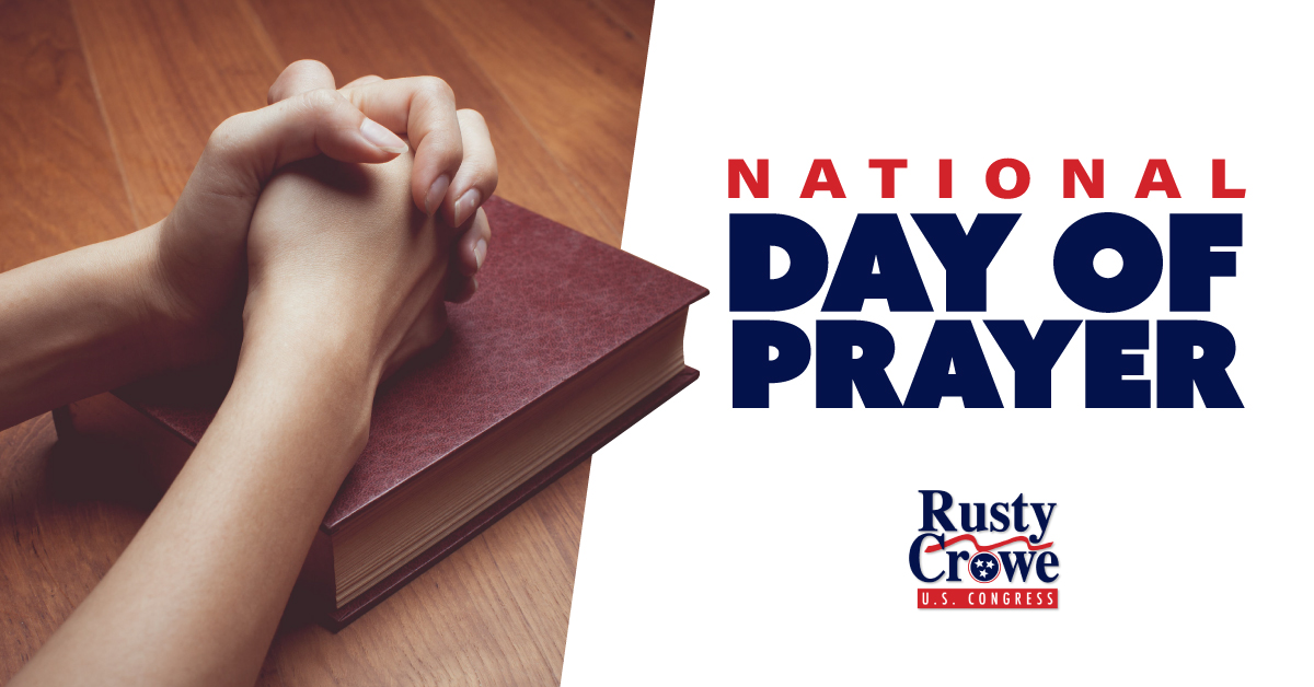 On National Day Of Prayer, I want to share John 13:34 - “Love one another. Just as I have loved you.”