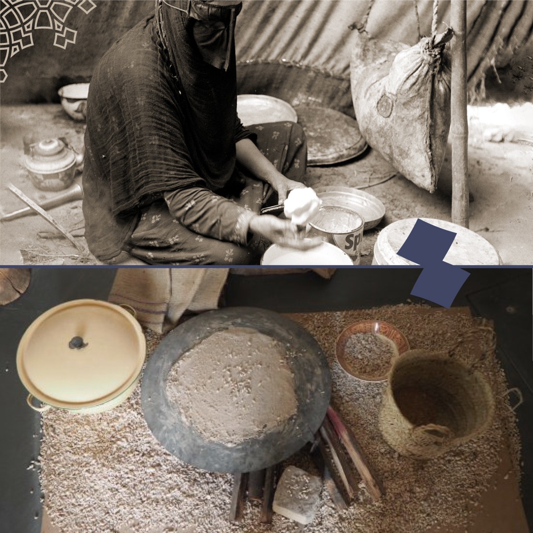 MsheirebMuseums's tweet photo. Radwani House preserves the most common traditional cooking utensils used in the kitchen. Do you have any of those items in your kitchen nowadays? 
#MsheirebMuseums #RamadanIsHome #Ramadan #Stayhome #Qatar #Doha https://t.co/ynO5OfrdTB