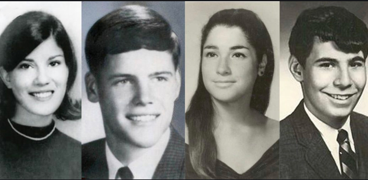 KentState's tweet photo. Throughout the year, @kentstatemay4 presented exhibits featuring personal items of the four students slain on May 4, 1970, to not only remember their tragic deaths, but also to honor their meaningful lives. Learn about Allison, Bill, Jeff and Sandy: https://t.co/rfyNM3HzAN https://t.co/7RG74tH869