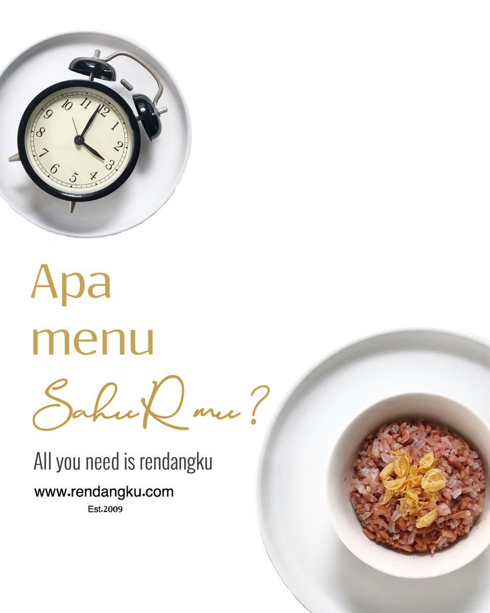 rendangku's tweet photo. Mat beristirahat rendang ❤rs
Jgn lupa berdoa&amp;bangun makan sahur besok Pagi!
Yuk, Persiapkan menu sahurmu
Order @rendangku yuk!
WA : 0822 11111 507 #byrendangku #menusahur #bukapuasa #puasa #ramadan #makansahur #menubukapuasa #menuramadhan #ramadhan2020
#berbukapuasa #lebaran2020 https://t.co/VlJkgk3Fbg
