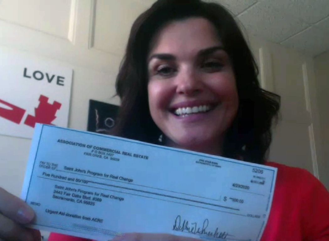 ACRE GIVES BACK! We are pleased to announce that we have #donated $500 to Saint John's Program for Real Change. St. John's is a local #charity combating #homelessness in the area. For more information on St. John's, please visit: buff.ly/2YzHwwa
#givingback #outreach