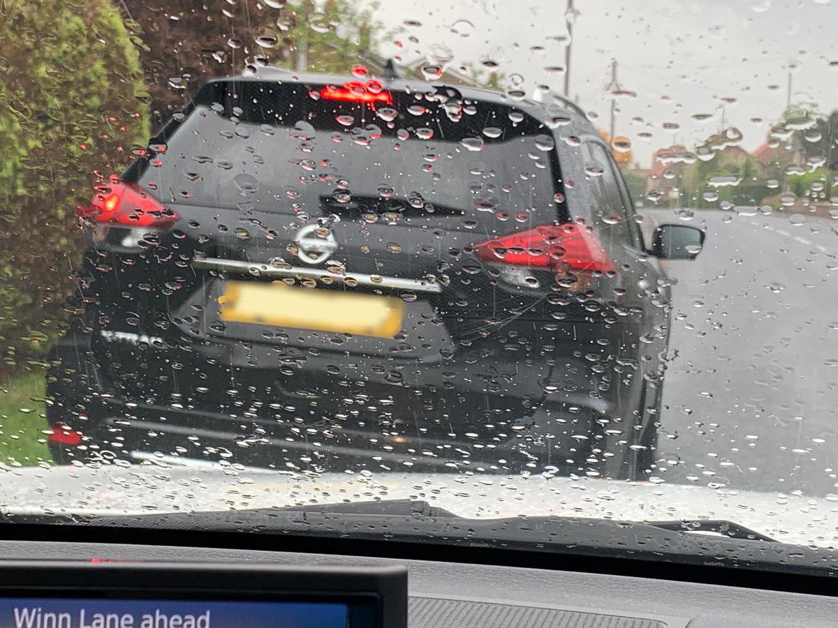 174DM's tweet photo. (1 of 2) I have been out on the #A1M today with the #ProLaser handheld speed device. This vehicle attracted my attention on the northbound carriageway near #Boroughbridge The driver has been reported for the speed offence. More worryingly, the driver set off in his vehicle at ... https://t.co/udRPrKRv1q