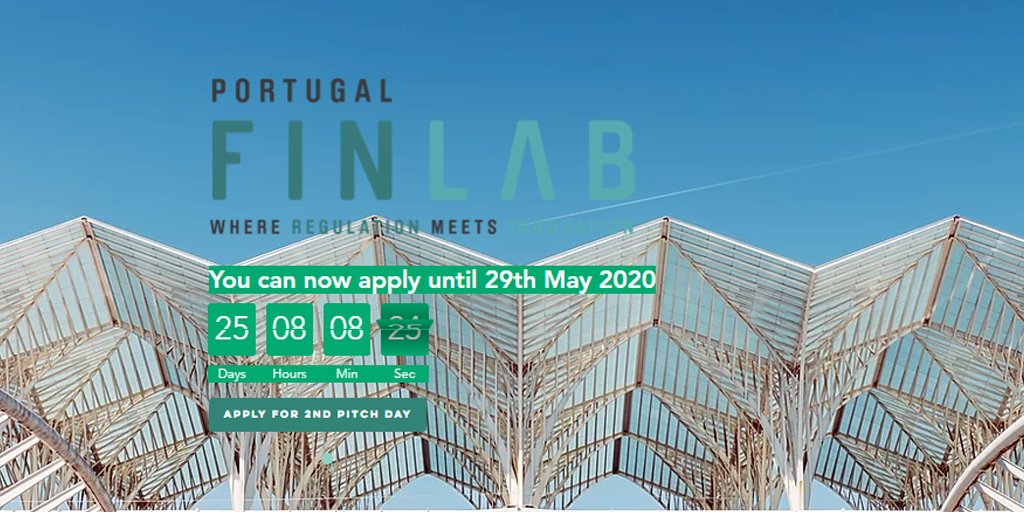 bancodeportugal's tweet photo. Se tem uma ideia inovadora de base tecnológica para um serviço financeiro aproveite a oportunidade para reunir em simultâneo com os três reguladores. Esclareça as dúvidas de carácter regulatório que impactam o seu projeto. Faltam 4 semanas. #portugalfinlab https://t.co/55IRekfVB5 https://t.co/Ing77umdKk