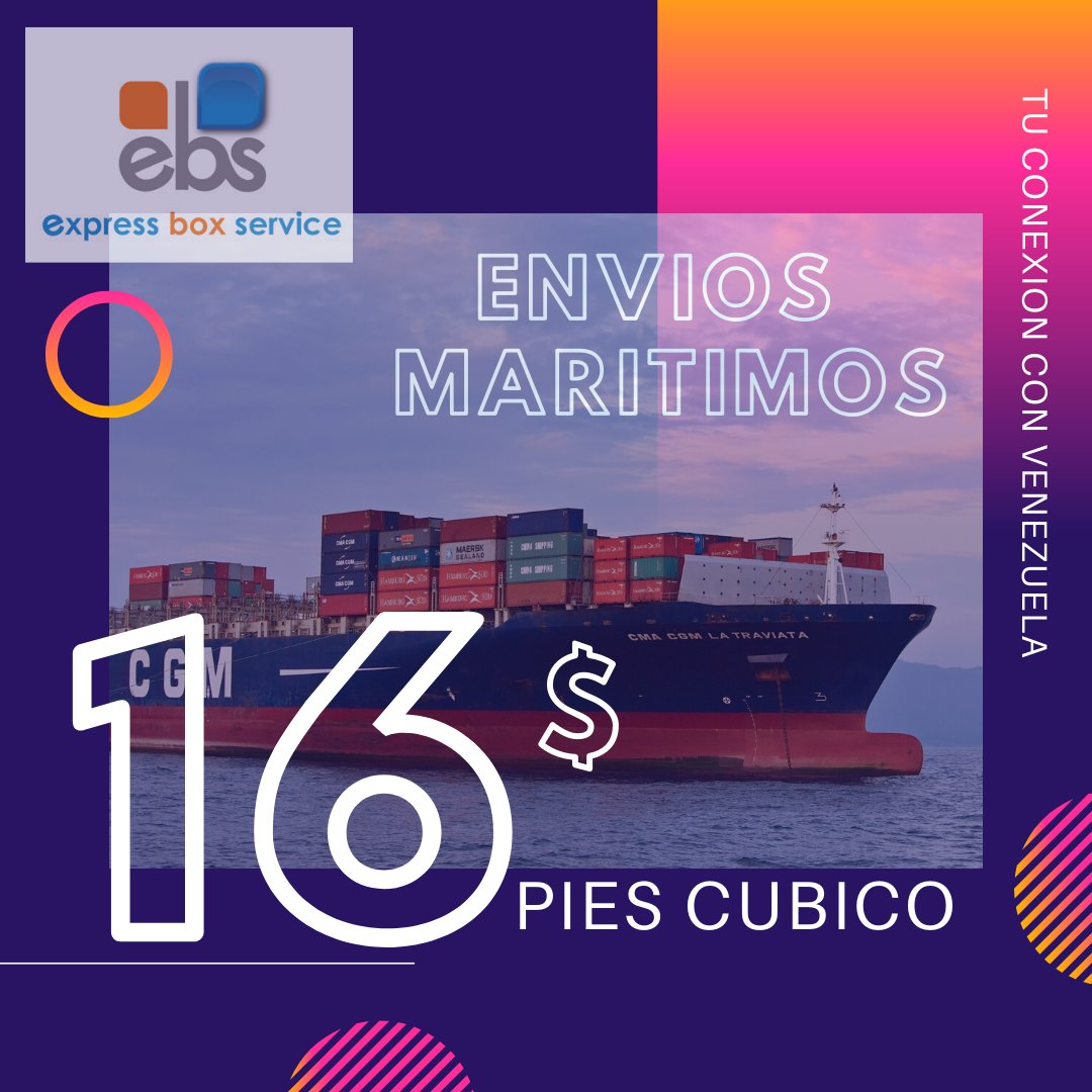 EBScargo's tweet photo. Solo @EBScargo te puede ofrecer los mejores servicios y tarifas, compruébalo! https://t.co/UTQpInvE68 #enviosavenezuela https://t.co/BtRz1XR4ad