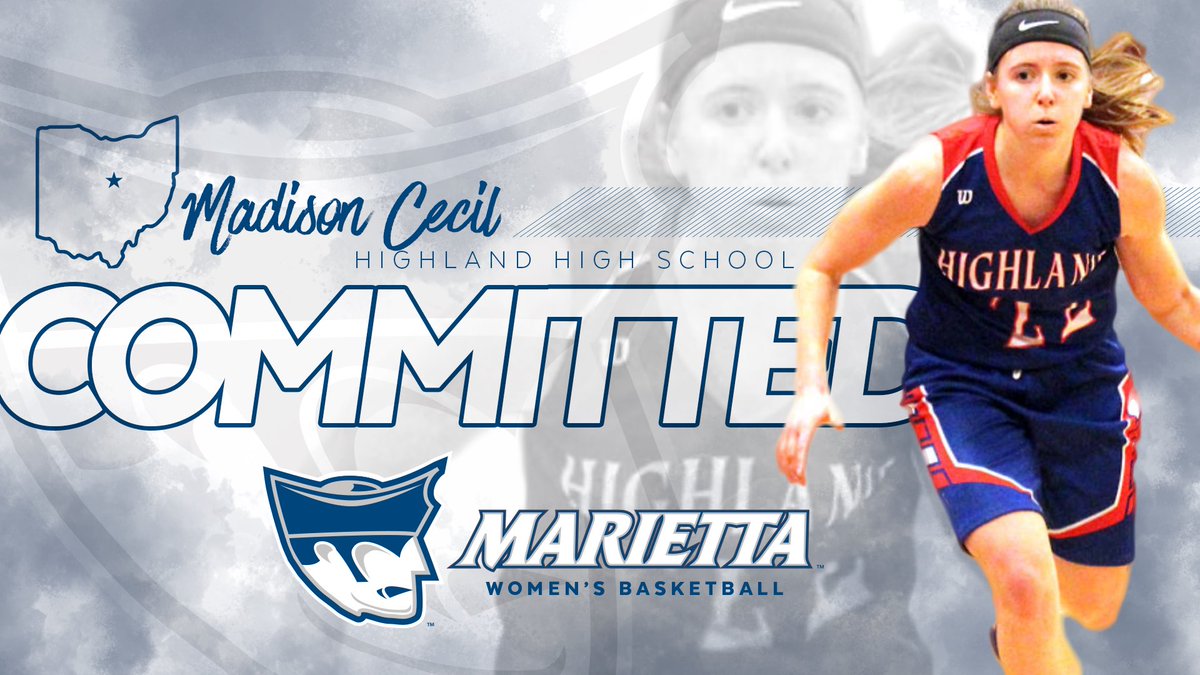 Marietta_WBB's tweet image. PioNation!! Help us welcome our first new Pioneer to the MCWBB squad 🤩💪 @madisoncecil5