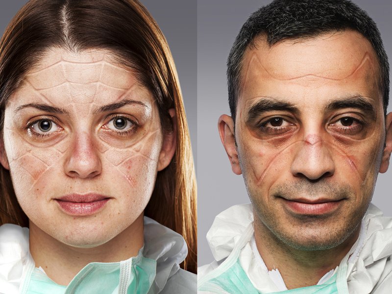 adage's tweet photo. Doctors are branded with the marks of superheroes in campaign from McCann https://t.co/V6e57H1AcV https://t.co/mp7qMEhvty