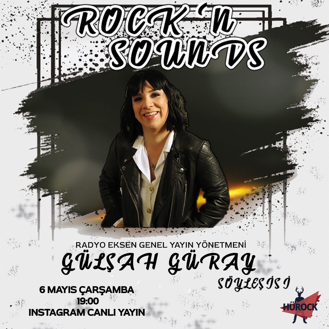 Hürock Topluluğu (@hacetteperock) on Twitter photo Rock’n Sounds söyleşi serimize online söyleşiler ile devam ediyoruz!
6 Mayıs Çarşamba günü 19.00’da Radyo Eksen Genel Yayın Yönetmeni Gülşah Güray ile Instagram canlı yayınında buluşuyoruz! #staywithHUROCK
<a href="/radioeksen/">Radyo Eksen</a> <a href="/gulsahguray/">Gulsah Guray</a> Rock’n Sounds söyleşi serimize online söyleşiler ile devam ediyoruz!
6 Mayıs Çarşamba günü 19.00’da Radyo Eksen Genel Yayın Yönetmeni Gülşah Güray ile Instagram canlı yayınında buluşuyoruz! #staywithHUROCK
<a href="/radioeksen/">Radyo Eksen</a> <a href="/gulsahguray/">Gulsah Guray</a>