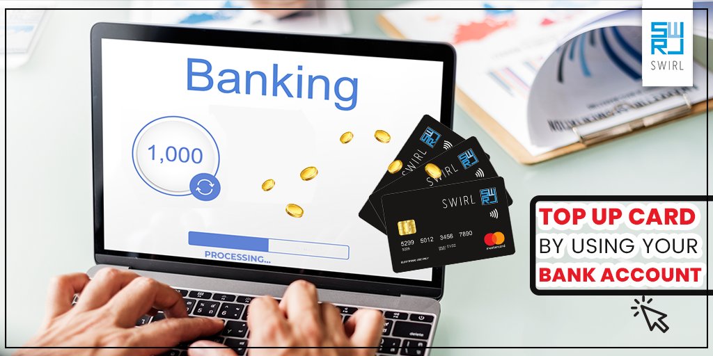 SWIRL_Card's tweet image. TOP UP your SWIRL Card from your bank account.
Know more: bit.ly/3e2suoc
#swirlprepaidmastercard #swirlgiftcard #onlineshopping #secureonlineshopping #onlinepayment #travelcashcard #prepaidmastercard