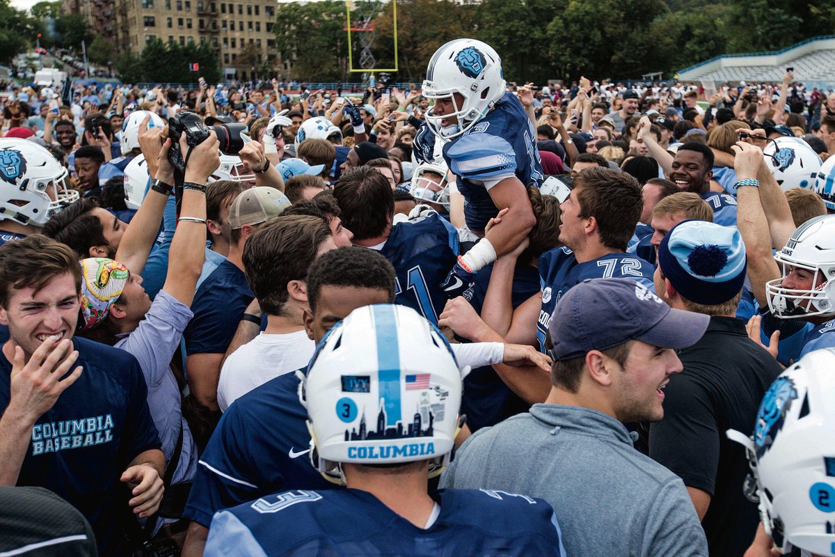 Thankful to have been offered by Columbia University.