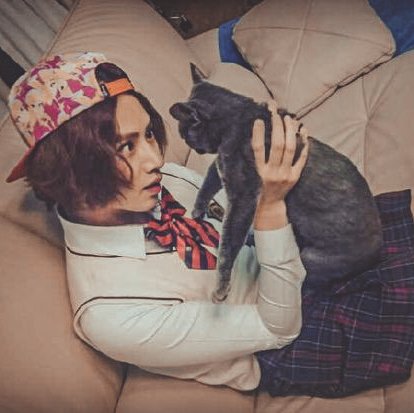 Cheerynim's tweet photo. Imagine Heechul as your boyfriend and having crazy nightscapades. https://t.co/uBJL7NSLB8
