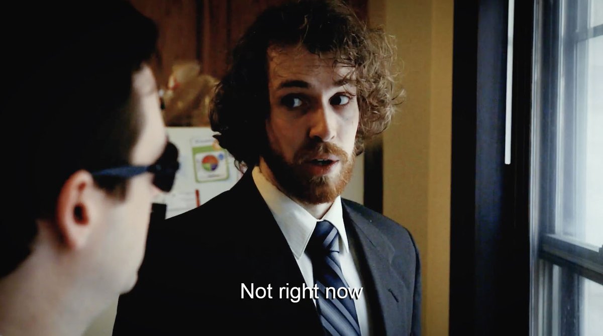 default response to anyone trying to meet up for at least the next month