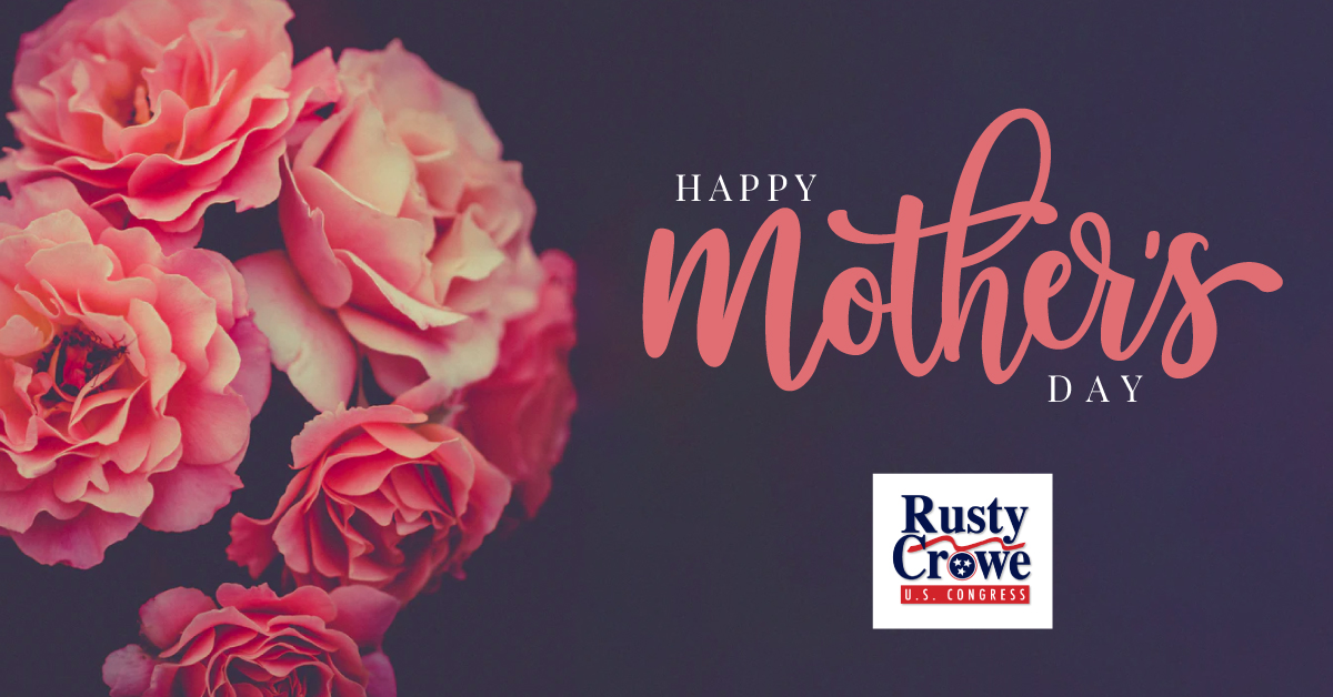 Join me in wishing all of the wonderful moms out there, a Happy Mother’s Day!