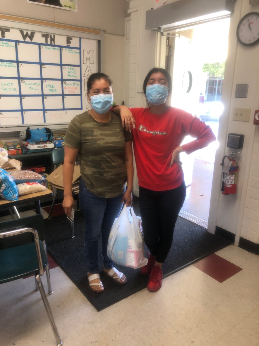 A huge thank you to our very own Outreach Coordinator, Lilly, for organizing a grocery bag drive for 25 families in need. It's staff members like Lilly that show we are M-A strong! Thank you, Lilly, and Chavez Market for their generous support!