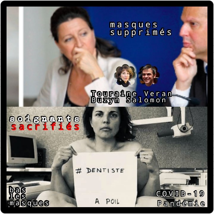 ROBINliber's tweet photo. @InfirmiereI @forceinfirmier2 #OnNoublieraPas
#ilsnesontpluslasolution
#LesSoignantsOubliés https://t.co/4aHyXf996i