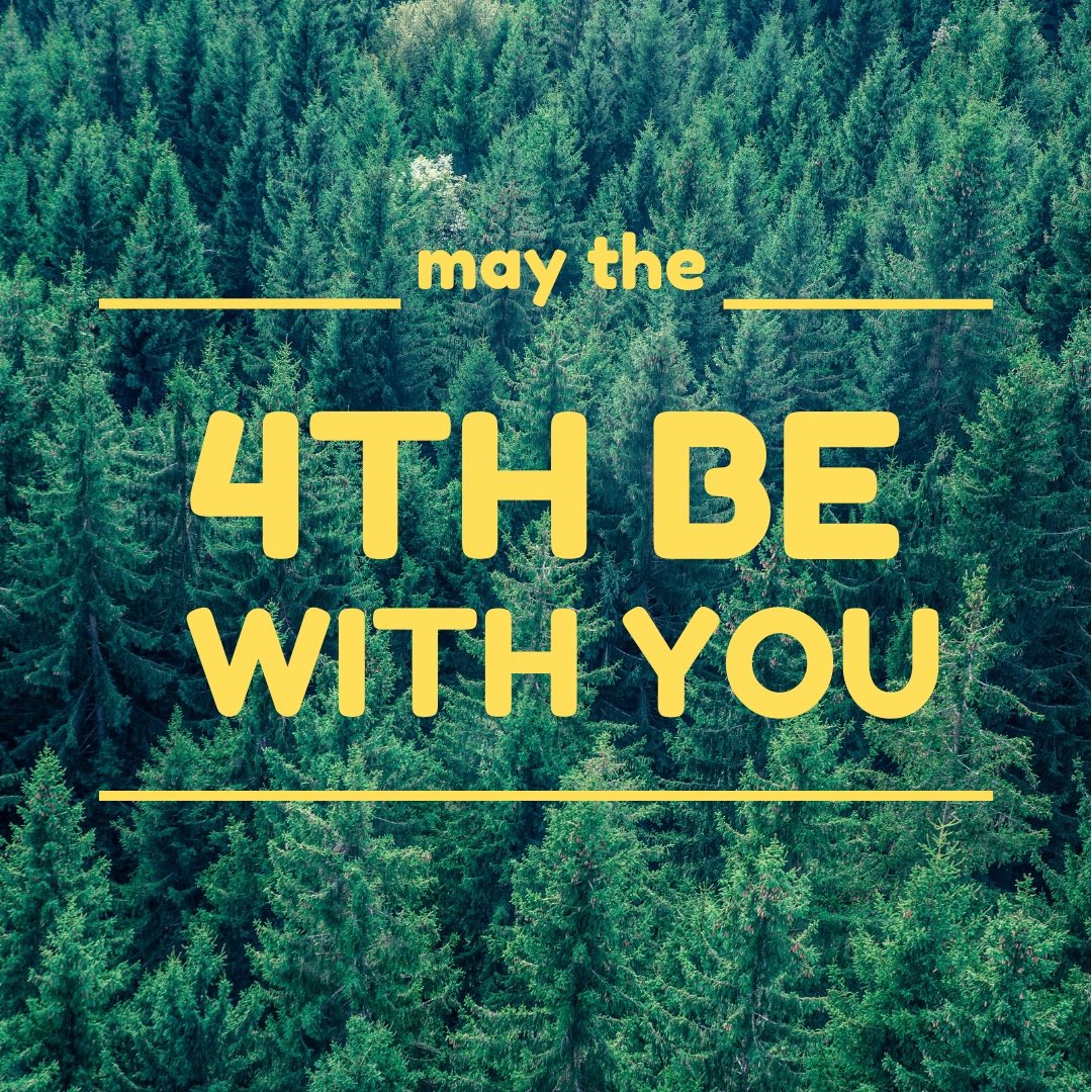 Happy Star Wars Day!
.
.
#happymonday #treelife #arblife #forest #treesurgeon #arborist #treesloth #faller #localbusiness #shoplocal #wood #smallbusiness #treecare #feller #treeremovel #treestuff #arborculture #socialdistancing #treeclimbers #treemagineers